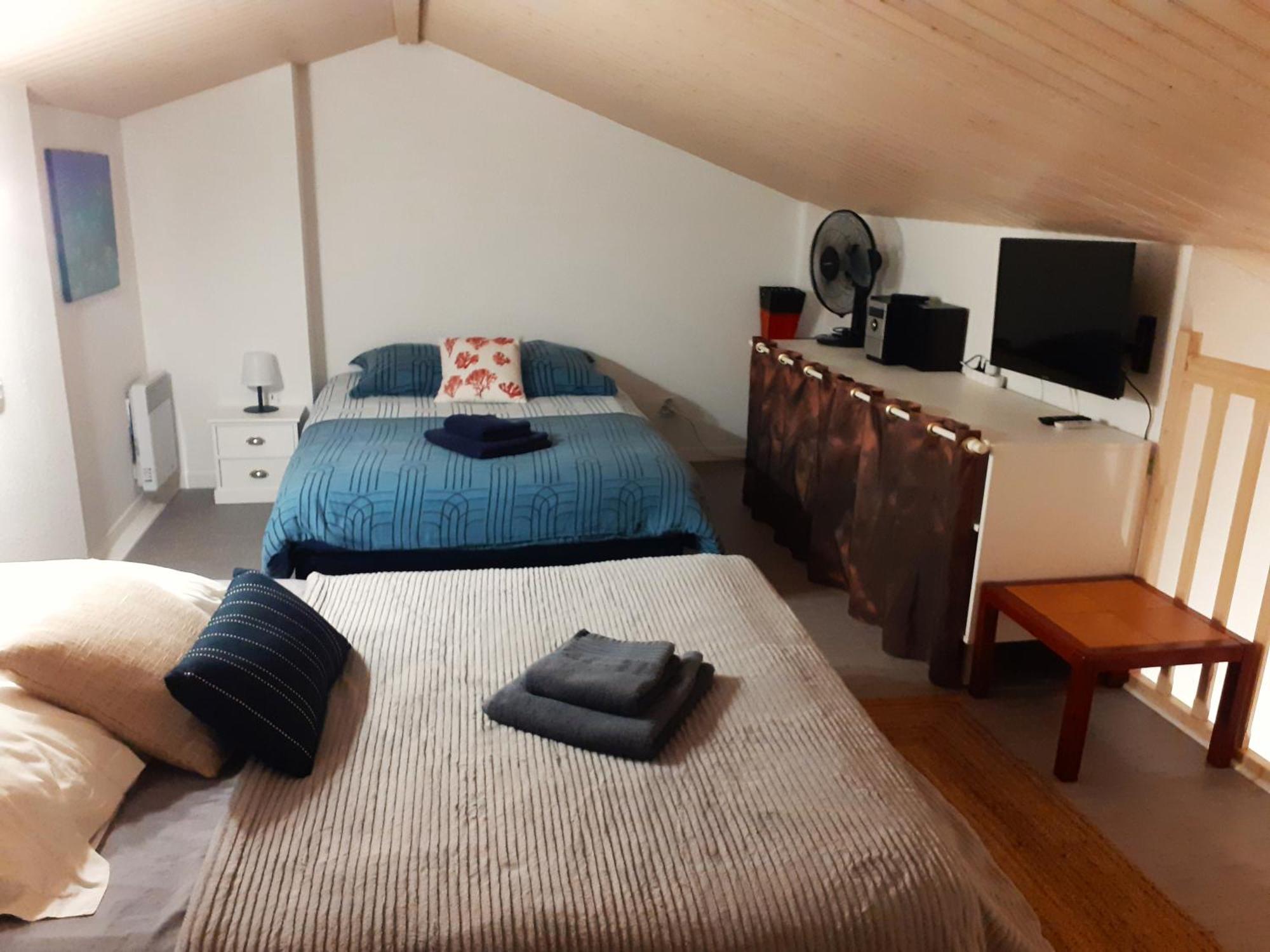Les Sens Du Veillon Apartment
